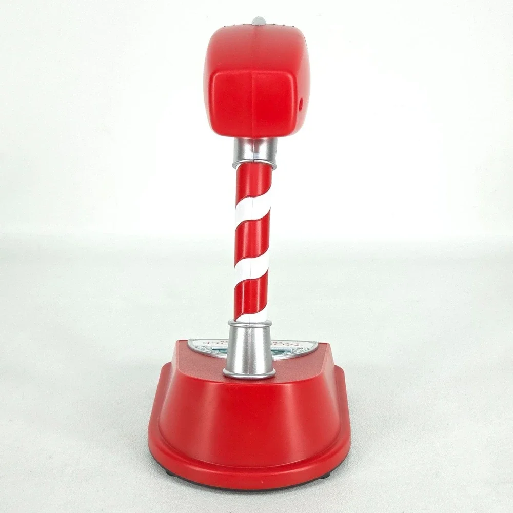 Hallmark North Pole Communicator Model 1226 Microphone Blue‎ Cartridge SEE VIDEO